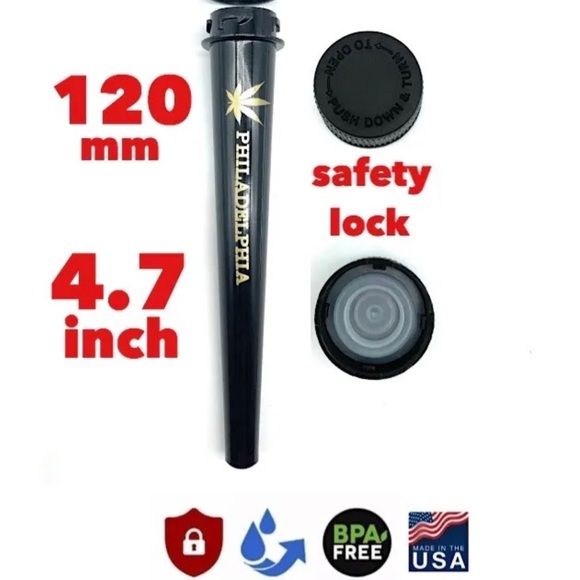 RAW 98 special Size Cone (200pk) + glass tip + tube - Picture 3 of 10